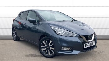 Nissan Micra 1.0 IG-T 100 Tekna 5dr Petrol Hatchback